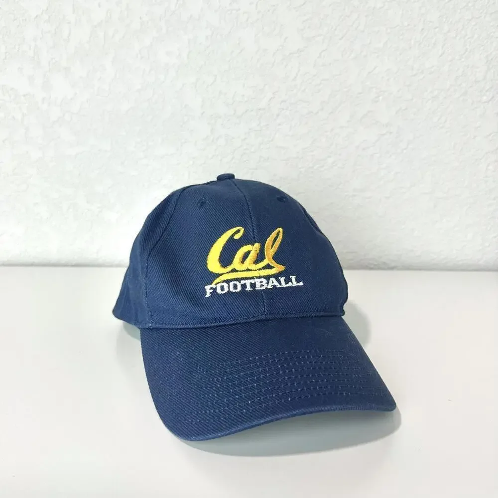 Cal Football Cap by Adidas - Classic Navy Blue Hat